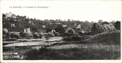 Coteaux de Champigny — La Marne — Editor não visível