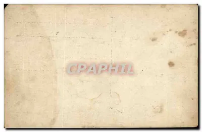Bilhete postal antigo Superbe plano Bouchers Boeuf Militaire — Verso