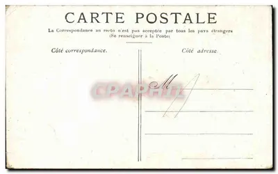 MARSEILLE — La Corniche — Wydawca nieznany, numer seryjny nieczytelny — Rewers