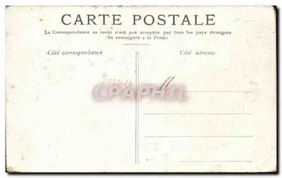 Castello di Ussé — vista del castello — editore non identificato, numero di serie non visibile — Verso