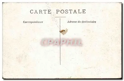 PAU — Avenue de la Gare — uitgever niet geïdentificeerd — Achterkant