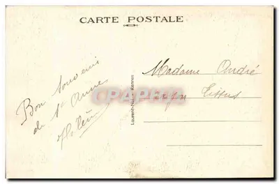 Sainte-Anne-d'Auray — Uma Processão — CRAPHIL 2305 — Verso