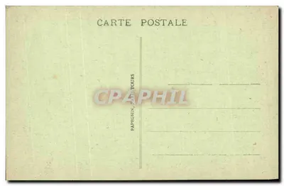 Azay-le-Rideau — Het Nationale Kasteel (16e eeuw) — A.P. — Achterkant