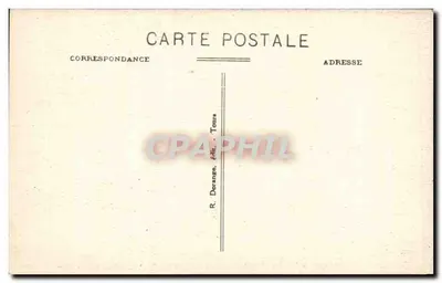 Azay-le-Rideau (Indre-et-Loire) — Castelo Nacional (século XVI) — Quarto do Rei — Verso