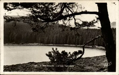 Auvernia — Jezioro Servière — wydawca C.G.D.O. n°165