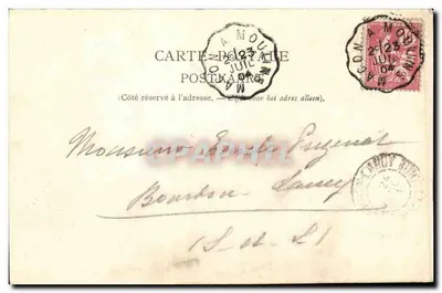 Sądowy Pałac (widok ogólny) — Liège — G.H. Ed.A. N°117 — Rewers