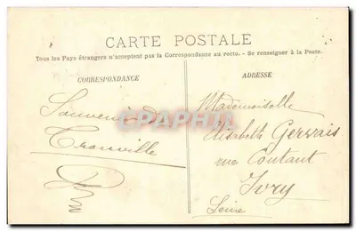 Trouville — Vista geral — LL. — n°106 — Verso