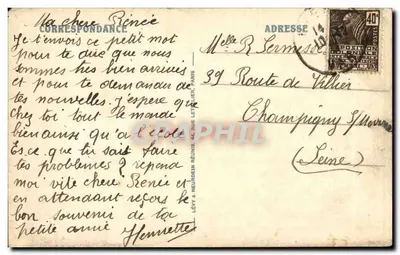 Hyères — A Avenida Godillot — editor LL — Verso