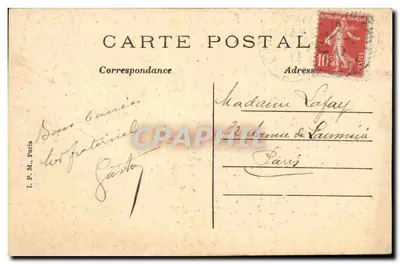 Château-Thierry — Pittoreske uitzicht — Editie Louis Bona, Château-Thierry — Achterkant