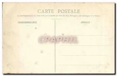 Sées (Orne) - La Providence, Widok z lotu ptaka — G. Paquius, fotograf i wydawca — Rewers