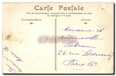 Bagnolles-de-l'Orne — As Margens da Vie — Gouterne, n°135 — Verso
