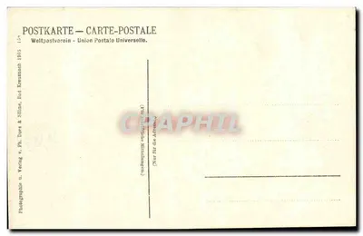 Bad Münster a. St. — Parte na Nahe — Weltpostverein 1903 — Verso