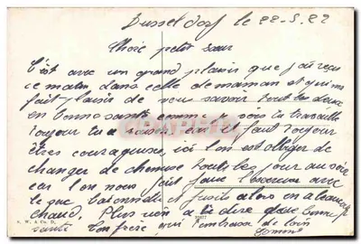 Düsseldorf. Parte no Corneliusplatz — S.W. & Co. D. n°32677 — Verso
