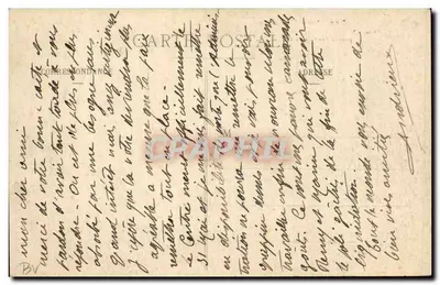 लेस अल्प्स मैंसेल्स — ला सरिथ, प्रेस ले पॉंट डे सेंट-पॉल — ई. पी. — नंबर 120 — पीछे