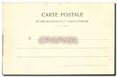 St-Malo - Promenade sui Muri — Cote d'Emeraude, n°69, editore H. L. M. — Verso