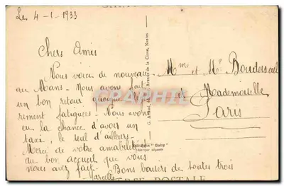 Le Mans — Algemene weergave van de Kathedraal — Saby — Achterkant