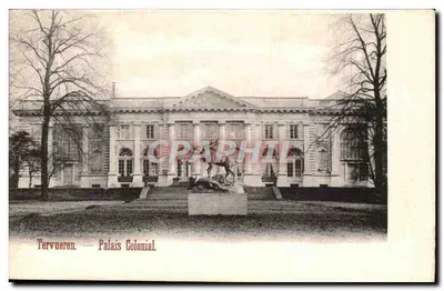 Tervueren — Palácio Colonial