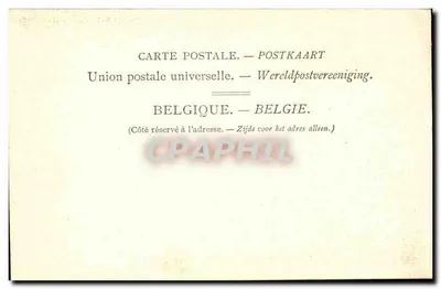 Anvers — Hotel Weber i Aleja Keyser — G. Hermans, Wyd., Anvers, Nr 13 — Rewers