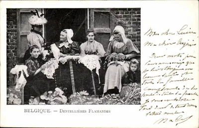 Bélgica. — Dentellieres Flamandes — VEB