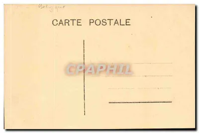 Ostende — Chegada dos pescadores — Verso