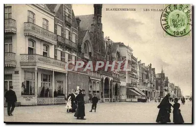 Blankenberghé — As Villas — Edição H. L. B. No 19