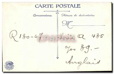 Um cão de guarda britânico nas trincheiras inglesas — edição C.V.4 — Verso