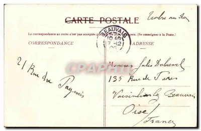 Liège — La Gare de Longdoz — Editor desconhecido, número de série não visível — Verso