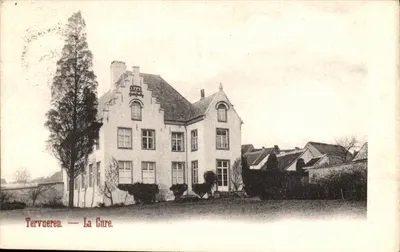Tervueren — La Cure — Casa de estilo neogótico
