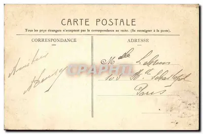 Saint-Cloud — As Grandes Eaux, Bassin do Fer à Cheval — M. (editor) — Verso