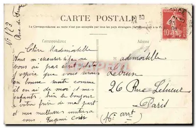 NICE — Promenade des Anglais — Baai van de Engelsen — Artistieke collectie — Uitgave Giletta, fot. Nire — Achterkant