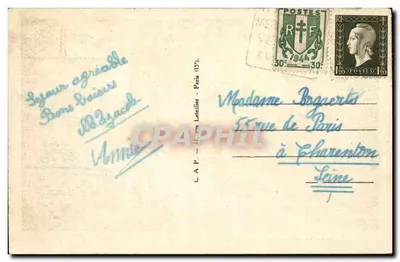 Houlogate — Bulwar Jacques Landry — LL.214 — Rewers