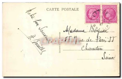Golfe du Morbihan - Locmariaquer — La Table des Marchands - Dol-ar March'adourien — 170 — Rewers