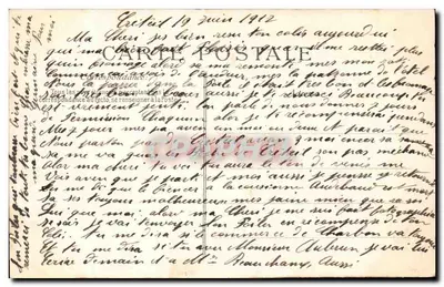 Paryż — Wielki Pałac na Champs-Élysées — nr 4025 — Rewers