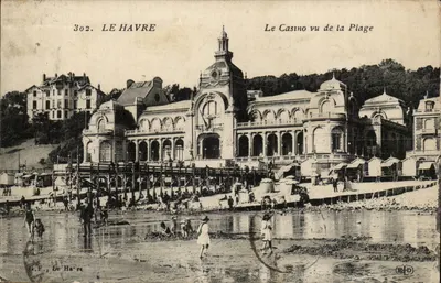 Le Havre — A Vista do Casino da Praia — G.F. Le Havre, n°302