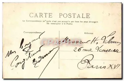 O Ponte dos Fades — Puy-de-Dôme — L'Auvergne, o mais alto ponte da França — editor não visível — Verso