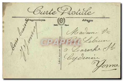 Trouville — Algemene weergave — LL. — Uitgever LL, n° 106 — Achterkant