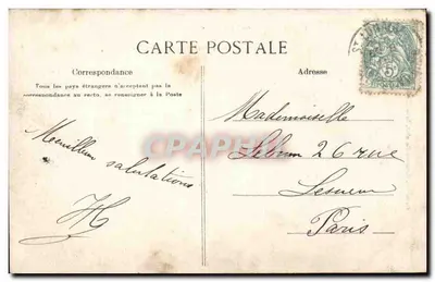 Costa da Esmeralda — As margens da Rance — La Vicomté — G.F. n°1189 — Verso