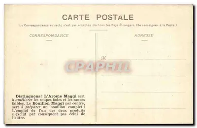Annot - Estrada do Ponte de Guedau — C. Artige filho, editor, Aubenas — Verso