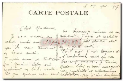 Verdun — Faubourg pavé — L. C. H., Visé Paris — Verso