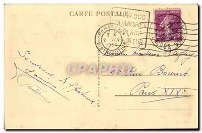 Deauville - Plaża Kwitnąca - Kasyno i Ogrody — wydanie nr 277 — Rewers