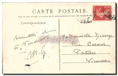 Paryż — Trocadéro — Wydanie E. L., Paryż — Rewers