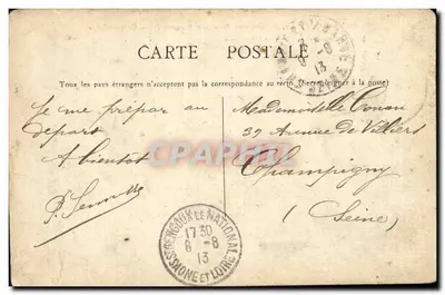 Zamek Bresse-s-Grosne — Zbiór Zamek Burgundii — Phototypia Bourgeois Frères, Chalon-sur-Saône — Rewers