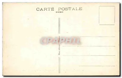 Hyères — Aleja Beauregard — Anglikańska kaplica — Rewers