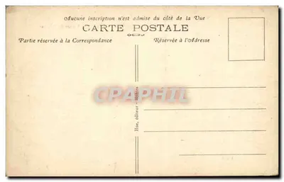 Hyères — Avenida da Bélgica — Hue, editor Hyères, n°63 — Verso