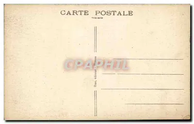 Hyères - Avenida Beauregard - A Capela Anglicana — E. Hue — Verso