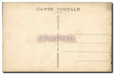 Hyères — Aleja Belgii — wydawca Hue, Hyères, n°25 — Rewers