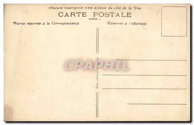Hyères — Vista panorâmica — E. Hue, n° 174 — Verso