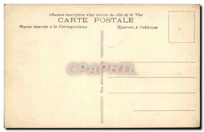 Hyères — Avenue de Belgique — Hue, wydawca nr 40 — Rewers