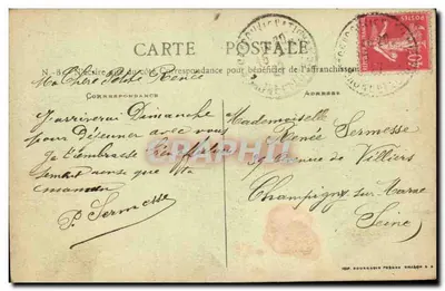Brançon - Vue Générale — E. T. Cluny — Rewers