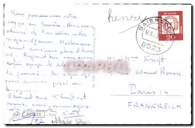 Veste Coburg — vista aérea original — Acro-Edita-Verlag, Füll — Verso